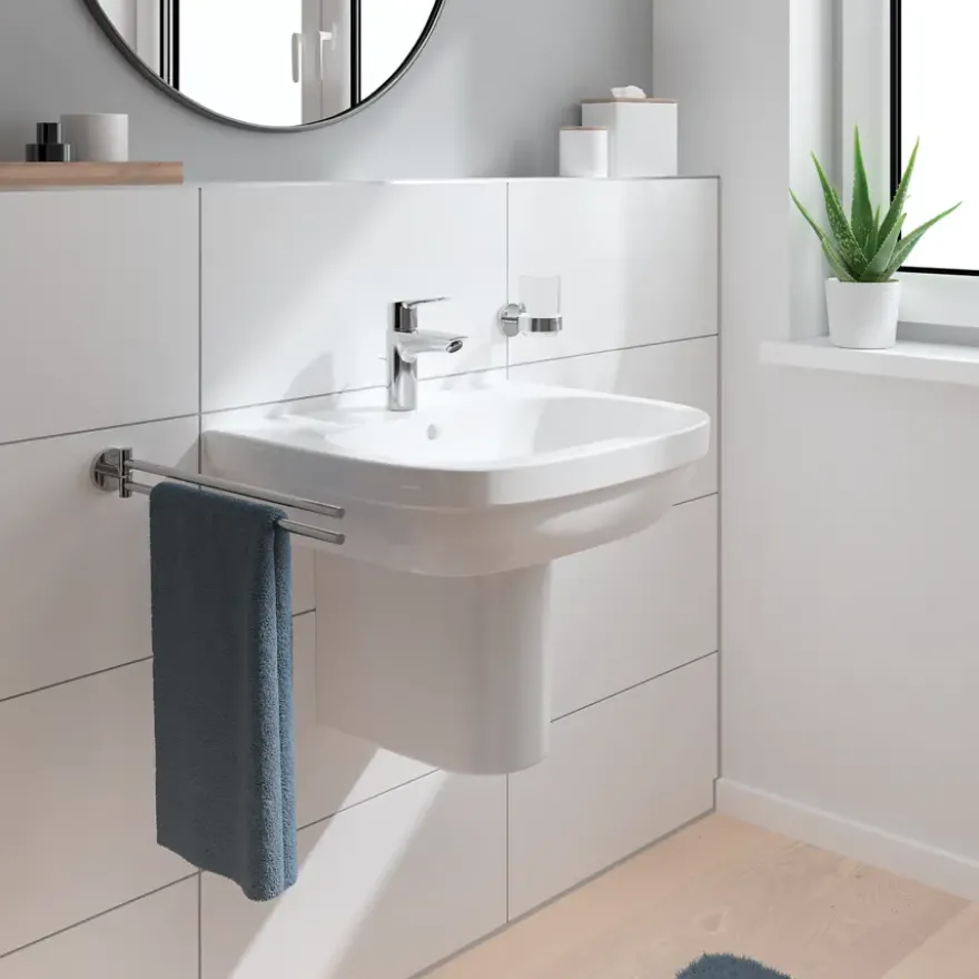 Grohe Wastafelmengkraan Start S-Size met Waste Chroom