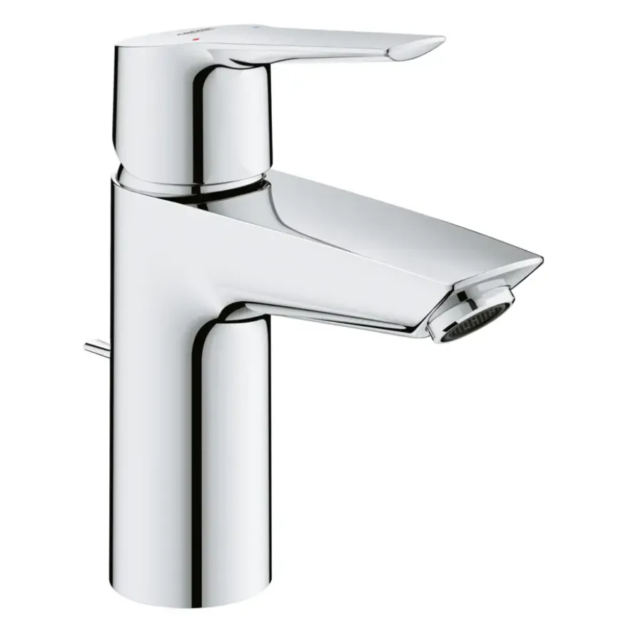 Grohe Wastafelmengkraan Start S-Size met Waste Chroom