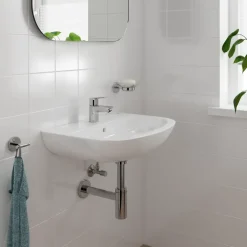 Grohe wastafelmengkraan Start Loop XS-Size Chroom