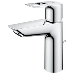 Grohe Wastafelmengkraan Start Loop M-size Push Open Chroom
