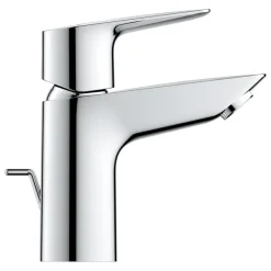 Grohe Wastafelmengkraan Start Loop M-size Push Open Chroom