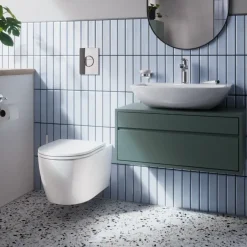 Grohe Wastafelmengkraan Start Loop M-size Push Open Chroom