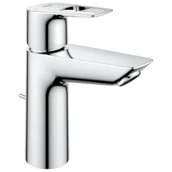 Grohe Wastafelmengkraan Start Loop M-size Push Open Chroom