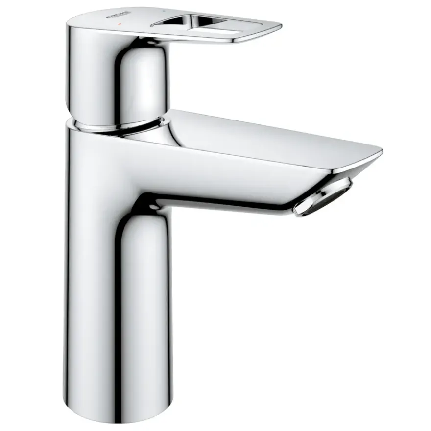 Grohe Wastafelmengkraan Start Loop M-size met Waste Chroom