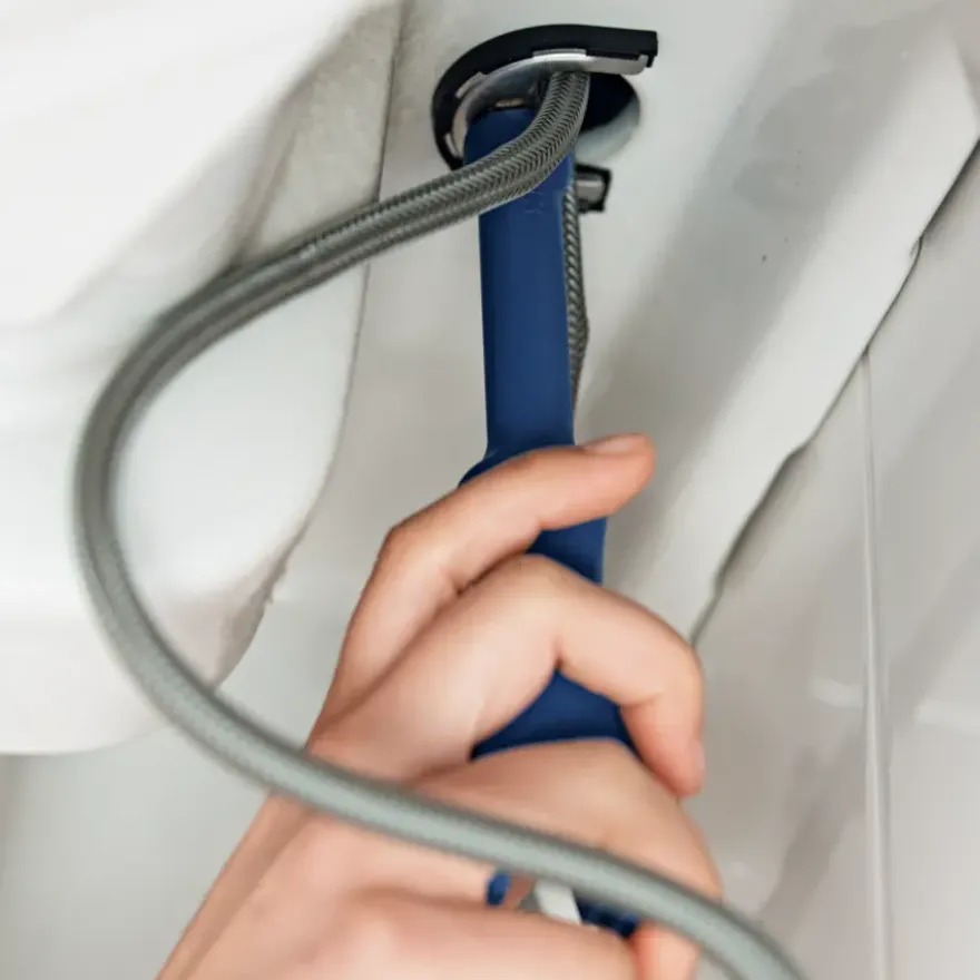 Grohe Wastafelmengkraan Start Loop M-size met Waste Chroom
