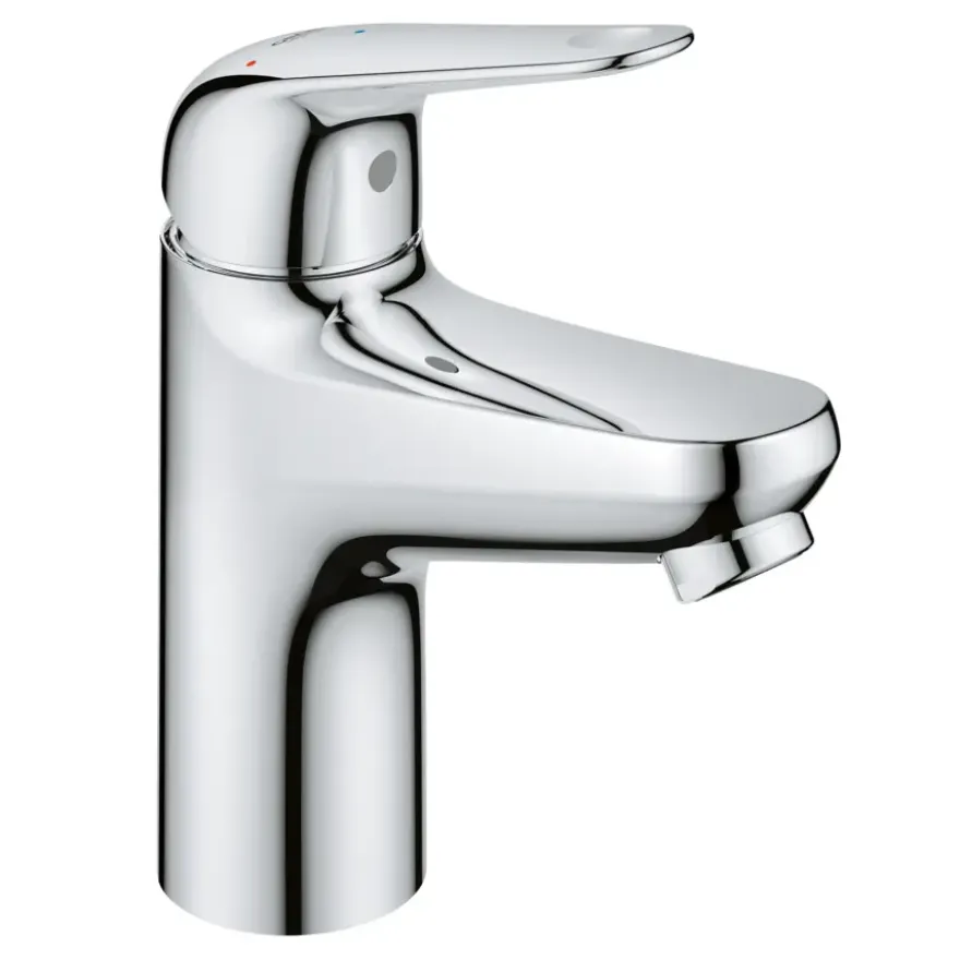 Grohe Wastafelmengkraan Swift S-size Push Open Chroom