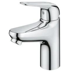 Grohe Wastafelmengkraan Swift S-size Push Open Chroom