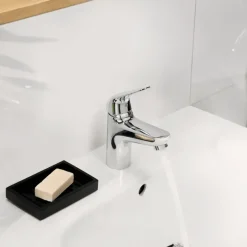Grohe Wastafelmengkraan Swift S-size Push Open Chroom