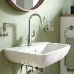 Grohe Wastafelmengkraan Swift L-size met Waste Chroom