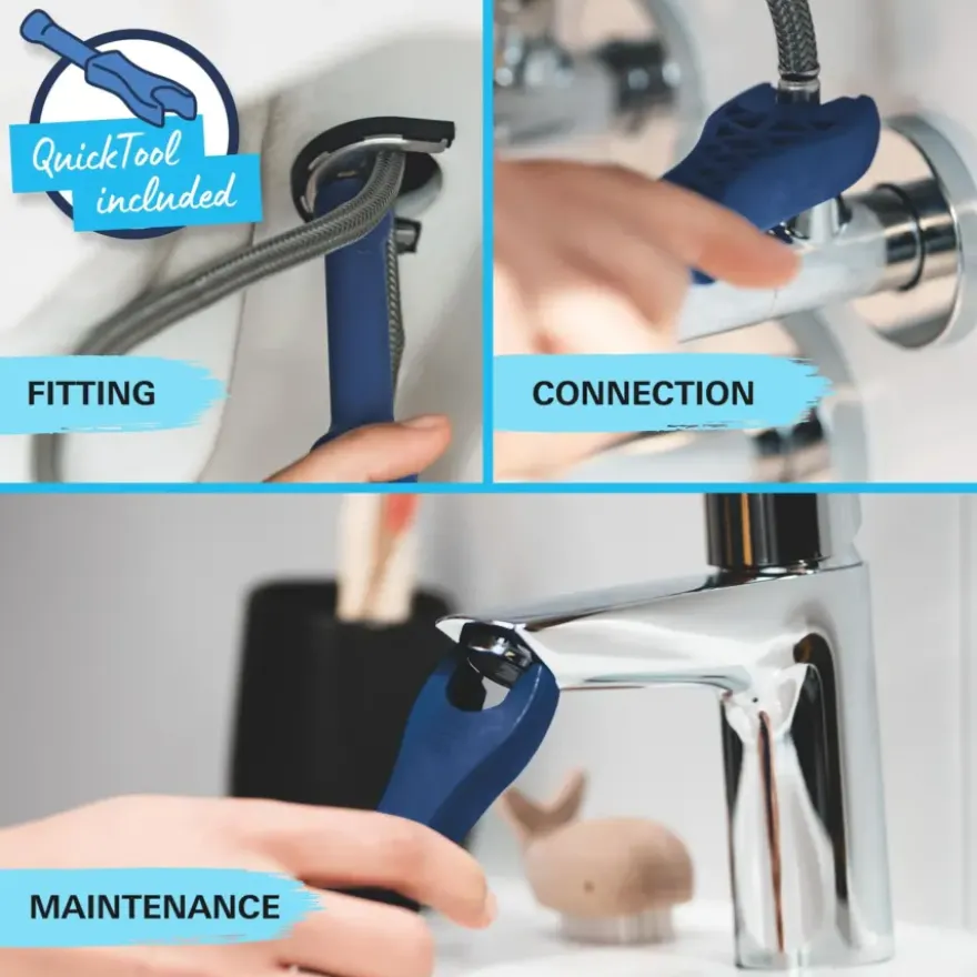 Grohe Wastafelmengkraan Swift L-size met Waste Chroom