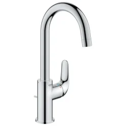 Grohe Wastafelmengkraan Swift L-size met Waste Chroom