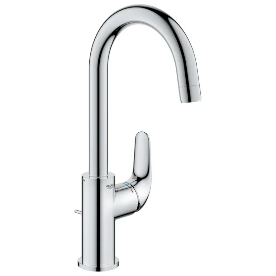Grohe Wastafelmengkraan Swift L-size met Waste Chroom