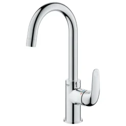 Grohe Wastafelmengkraan Swift L-size met Waste Chroom