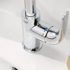 Grohe Wastafelmengkraan Swift L-size met Waste Chroom