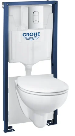 Grohe Wc-pack Bau Arena 4 in 1