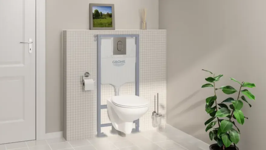 Grohe Wc-pack Bau Arena 4 in 1