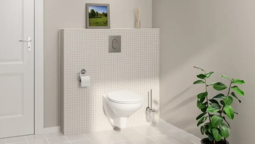 Grohe Wc-pack Bau Arena 4 in 1