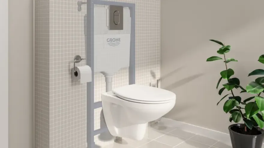Grohe Wc-pack Bau Arena 4 in 1