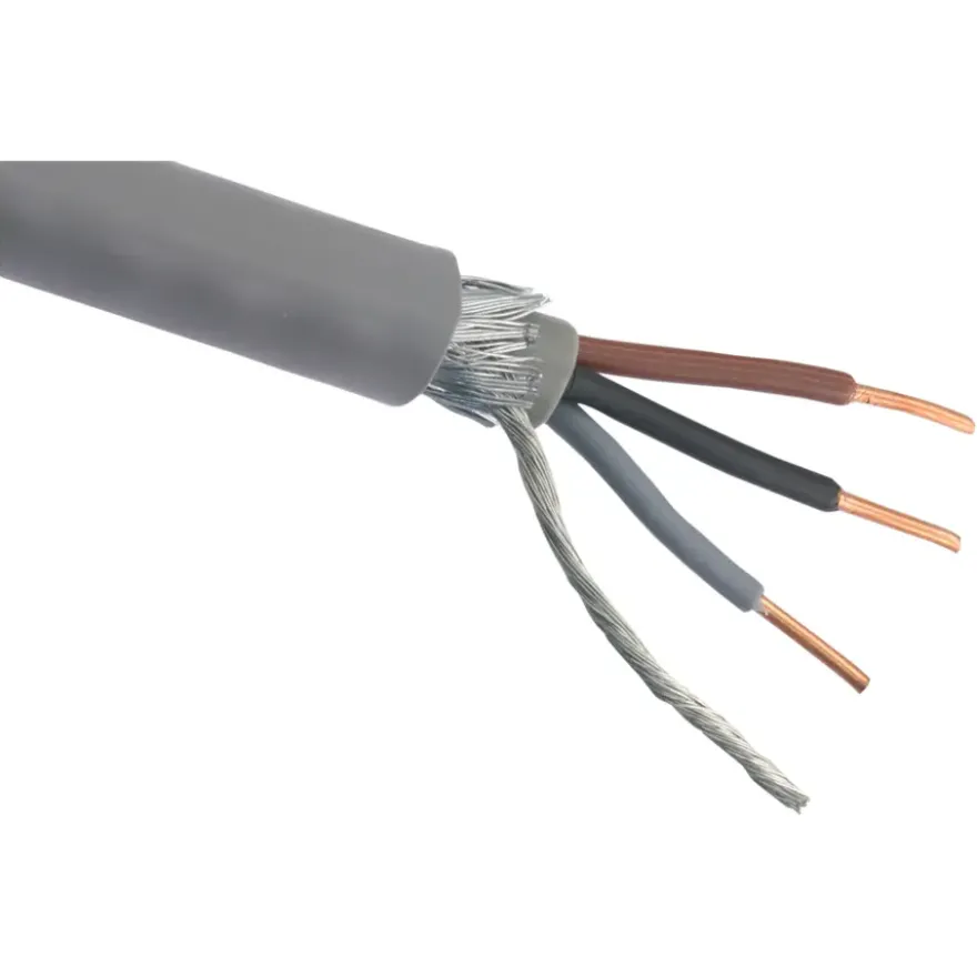 Grondkabel YMVK-AS 3x2,5 mm² 25 Meter