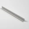 Grosfillex GX Wall aluminium binnen-/buitenhoek 12x12mm 260 cm