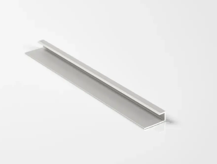 Grosfillex GX Wall aluminium startprofiel 260 cm