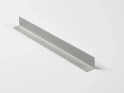 Grosfillex GX Wall aluminium afwerkprofiel 260 cm