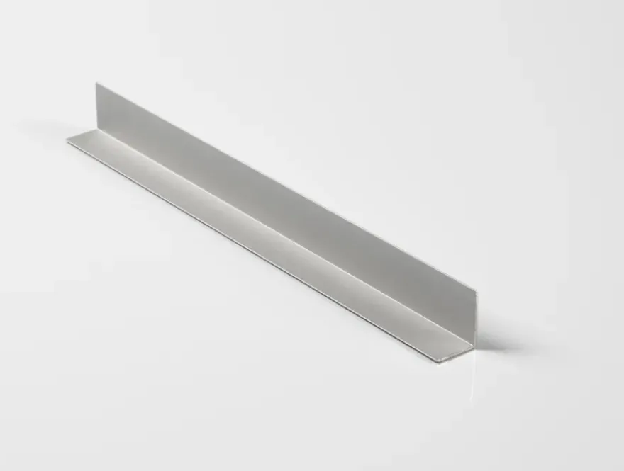 Grosfillex GX Wall aluminium afwerkprofiel 260 cm