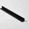 Grosfillex GX Wall aluminium binnen-/buitenhoek zwart 260 cm