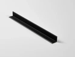 Grosfillex GX Wall aluminium binnen-/buitenhoek zwart 260 cm