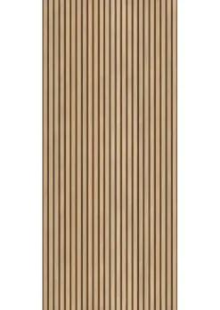 Grosfillex lattenwand kunststof Element 3D Linio Bamboo 2.925m2