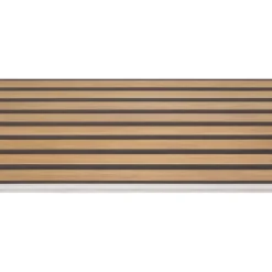 Grosfillex lattenwand kunststof Element 3D Linio Bamboo 2.925m2
