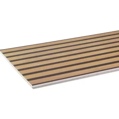 Grosfillex lattenwand kunststof Element 3D Linio Bamboo 2.925m2