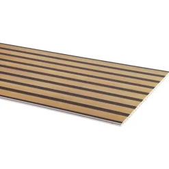 Grosfillex lattenwand kunststof Element 3D Linio Bamboo 2.925m2