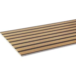 Grosfillex lattenwand kunststof Element 3D Linio Bamboo 2.925m2
