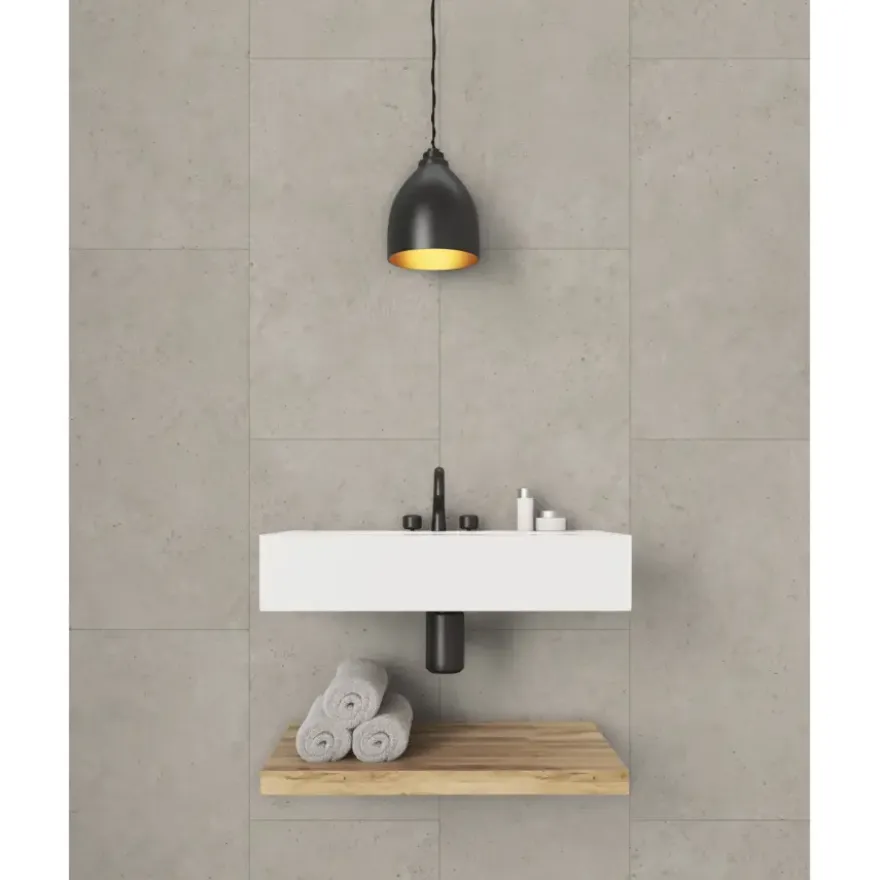 Grosfillex paneel GX Wall cement beige afm. 30x60 cm 1,98 m², 11 stuks