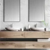 Grosfillex paneel GX Wall+ PVC white marble 30x60 cm 1,98 m²