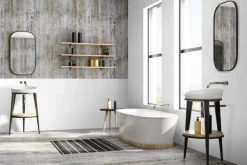 Grosfillex paneel GX Wall+ PVC white stone 30x60 cm 1,98 m²