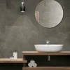 Grosfillex paneel GX Wall+ PVC grey marble 30x60 cm 1,98 m²
