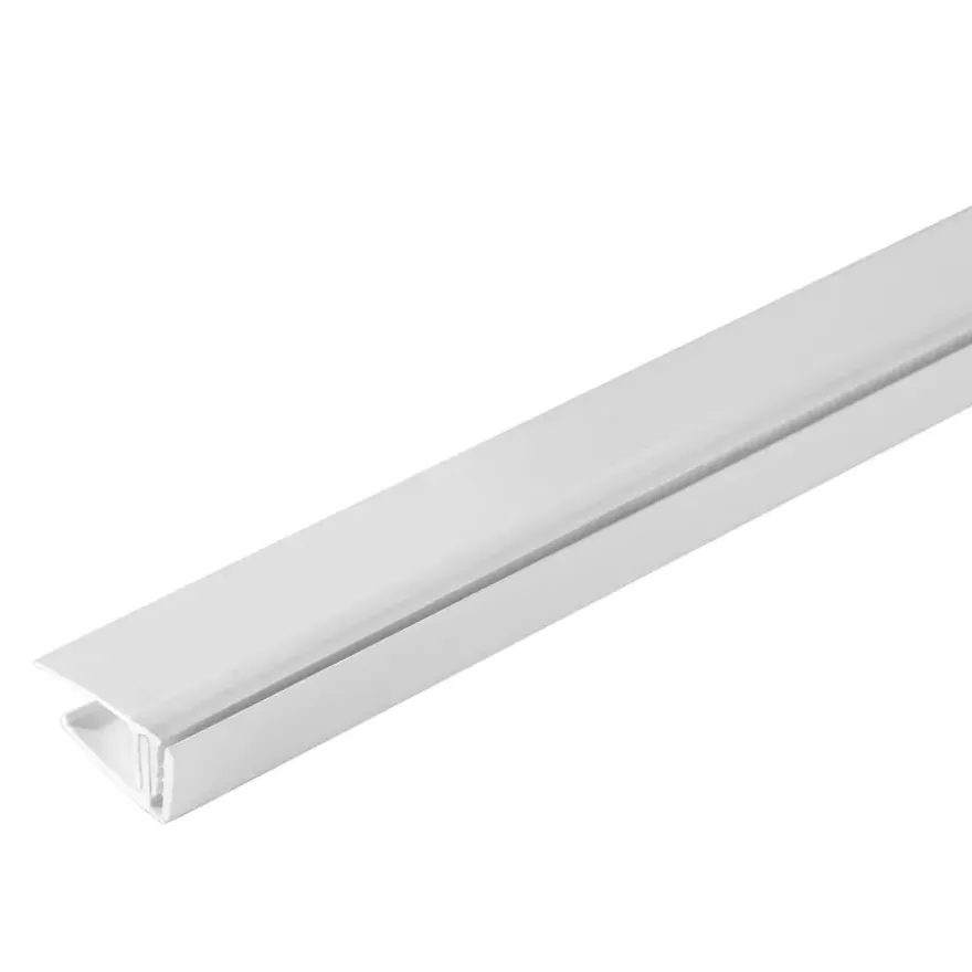Grosfillex startprofiel Clipcottage wit 260 cm