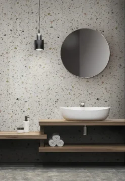Grosfillex wandpaneel Element Linio XL PVC New terrazzo 2,925 m²