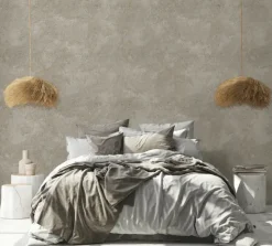 Grosfillex wandpaneel Element Linio XL PVC Grigio glans 2,925 m²