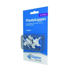 Gyproc gipsplaatplug nylon 5 stuks