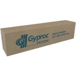 Gyproc gipsplaat stucplaat 40x200 cm dikte 0,95 cm (RK)