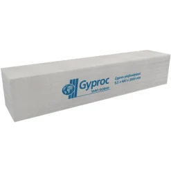 Gyproc gipsplaat 60x300 cm dikte 0,95 cm
