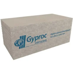 Gyproc Rigidur gipsplaat 60x120 cm dikte 1 cm
