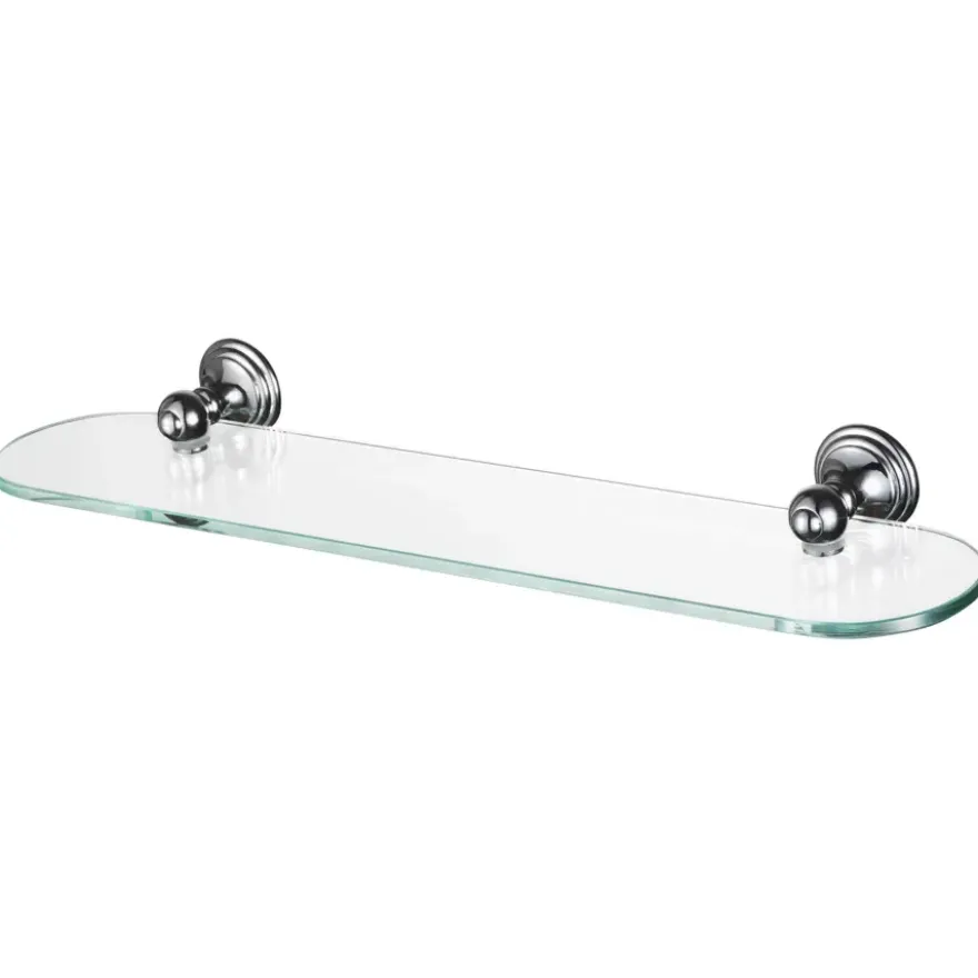 Haceka Allure planchet glas chroom 60 cm