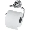 Haceka Allure toiletrolhouder zonder klep chroom