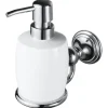 Haceka Allure zeepdispenser chroom keramiek