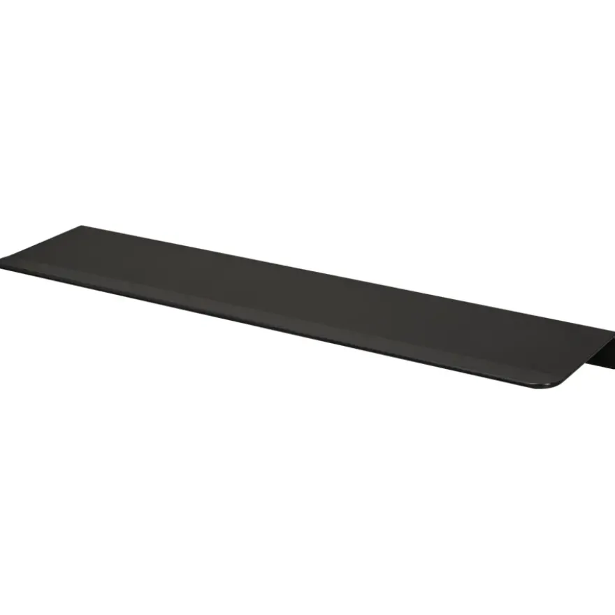 Haceka badkamer planchet Redefine aluminium mat zwart 50 cm