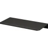 Haceka badkamer planchet Redefine aluminium mat zwart 25 cm